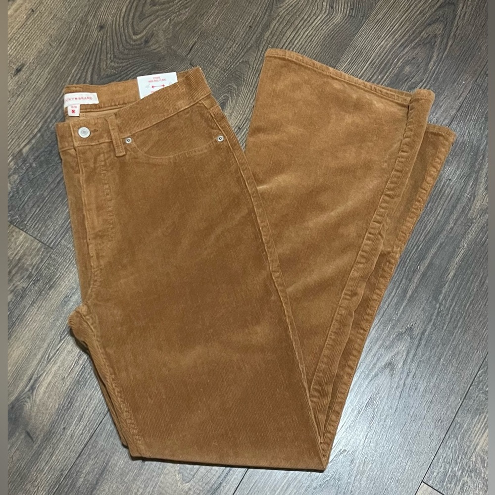 Lucky Brand Corduroy Woman’s Flare Pants - 10/30R